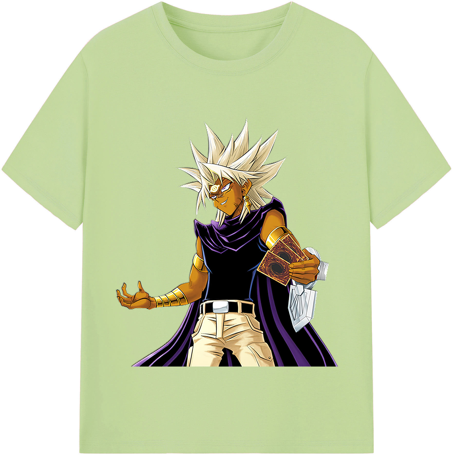 （画像用） 遊☆戯☆王 Yu-Gi-Oh! 綿100％半袖Tシャツ（フロントプリント）